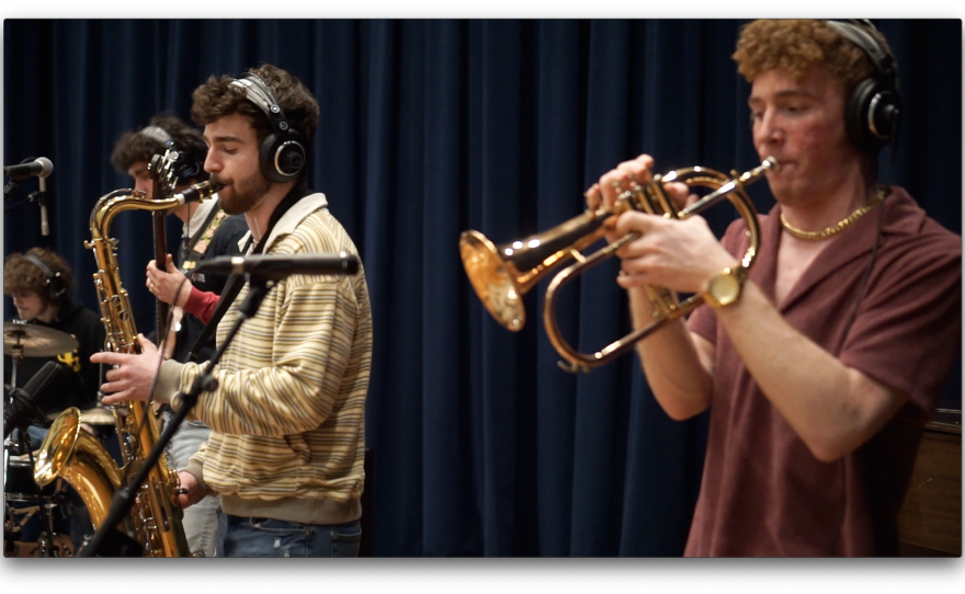 Sessions from Studio A Ax and the Hatchetmen Northern Public Radio